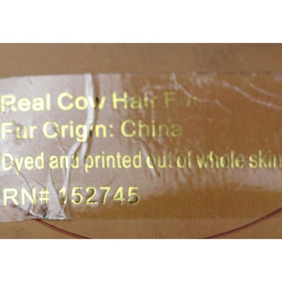 1. STATE BLACK BROWN CALF FUR ANIMAL PRINT MID HEEL POINTED TOE PUMP SHOES 9.5 M - Picture 11 of 14